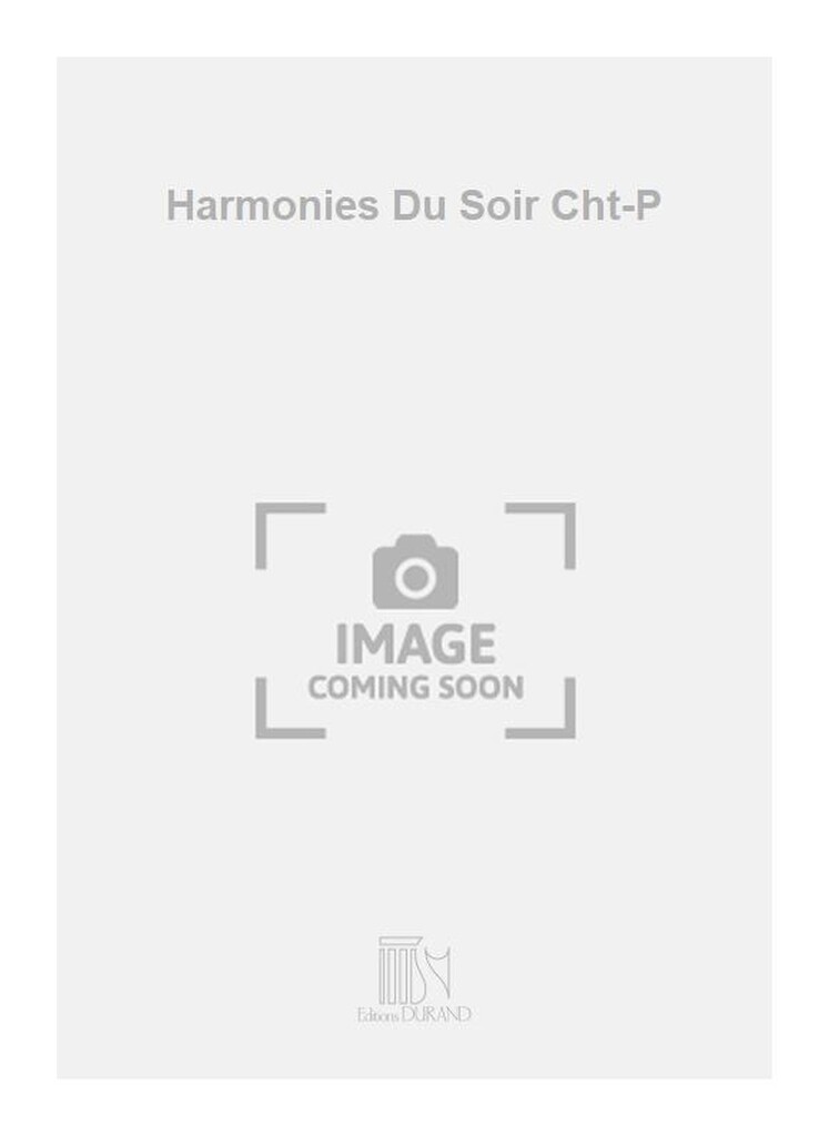 Harmonies Du Soir Cht-P